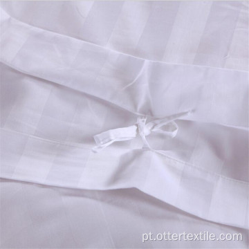 Conjunto de roupa de cama de hotel profissional de algodão